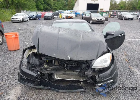 2015 Mercedes-Benz Slk 350 из США, поврежденный, VIN WDDPK5HAXFF101755